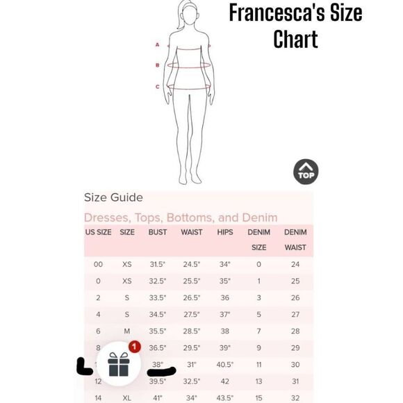 FRANCESCA'S Harper Women's Floral Ruffle Wrap Mini Dress. - Picture 8 of 11